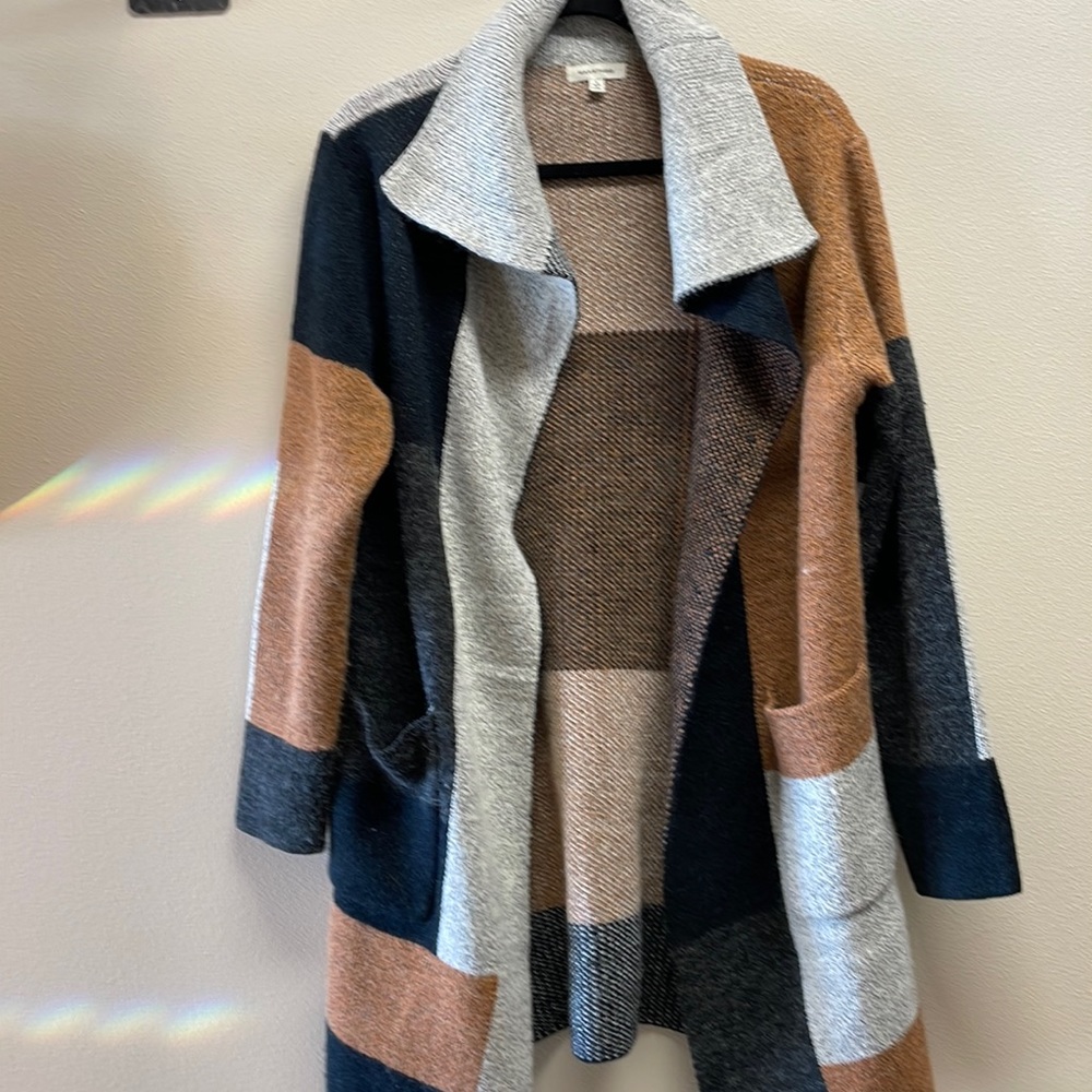 Long sweater